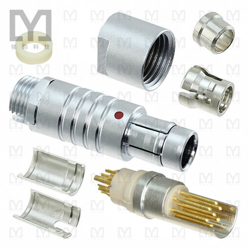 S30F1C-P07MCC0-5000【CONN PLUG MALE 7POS GOLD SOLDER】