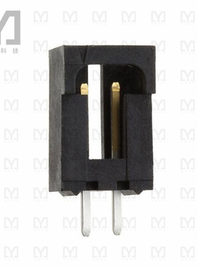 0705430001【CONN HEADER VERT 2POS 2.54MM】