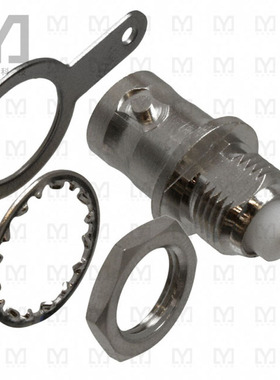 112425【CONN BNC RCPT STR 75 OHM SOLDER】