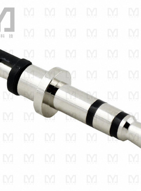 50-00400【CONN PLUG STEREO 2.5MM 3COND】