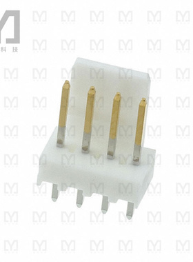 0022292041【CONN HEADER VERT 4POS 2.54MM】