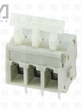 2834082-2【TERM BLK 3POS SIDE ENTRY 5MM PCB】