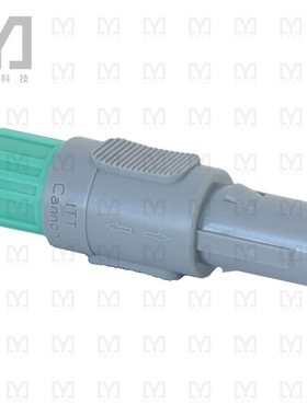 PLA1G522008【CONN PLUG MALE 8POS SOLDER CUP】