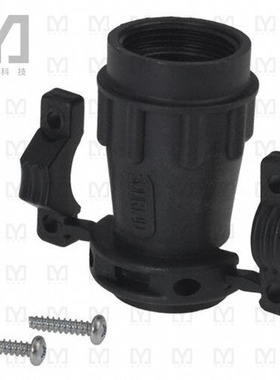 UTG16AC【CONN BACKSHELL W/CLAMP SZ 16】