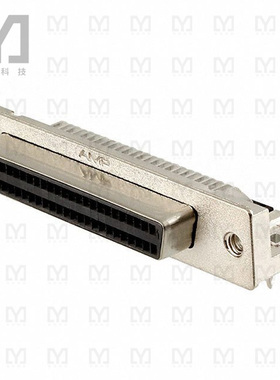 5787362-5【CONN D-TYPE RCPT 50POS R/A SLDR】