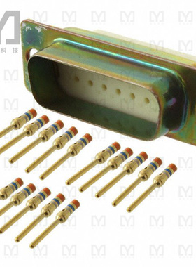 DAMAM-15P【CONN D-SUB PLUG 15POS PNL MNT】