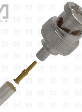 2-331350-6【CONN BNC PLUG STR 50 OHM PUSH】