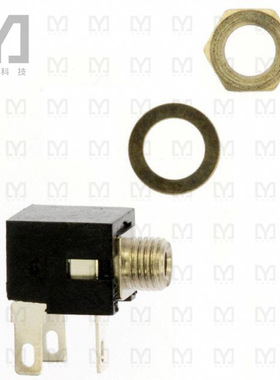 MDSL2ARA【CONN JACK MONO 2.46MM R/A】