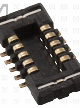 5015941011【CONN PLUG 10POS VERT .4MM SL SMD】
