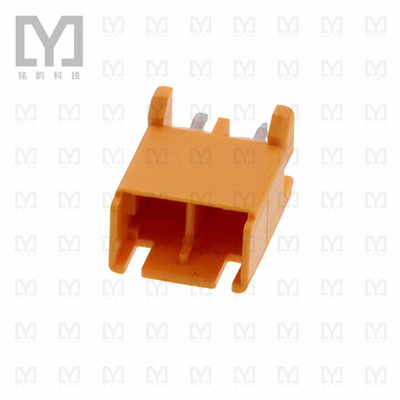 3-1376382-4【CONN HEADER VERT 2POS 5MM】