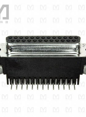 5745992-3【CONN D-SUB RCPT 25POS R/A SOLDER】