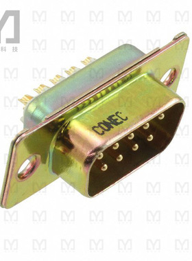 161A10019X【CONN DSUB PLUG 9POS SLDR CUP】