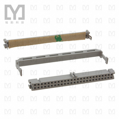 3425-6650【CONN RCPT 50P IDC 26-30AWG GOLD】