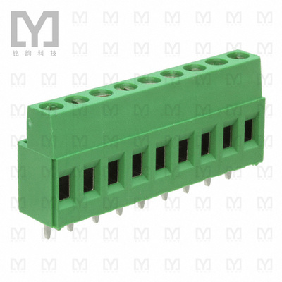 282856-9【TERM BLK 9POS SIDE ENTRY 5MM PCB】