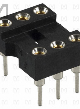 AR 06 HZL/07-TT【CONN IC DIP SOCKET 6POS GOLD】
