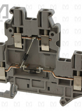 3046676【CONN TERM BLK FEED THRU 12-26AWG】