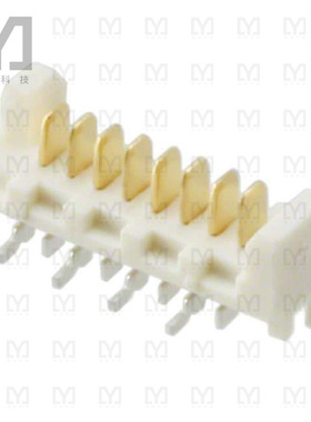 90814-3808【CONN HEADER SMD 8POS 1.27MM】