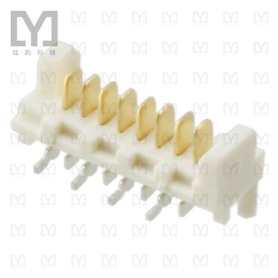 90814-3808【CONN HEADER SMD 8POS 1.27MM】