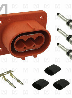 ELR03A04【CONN RCPT 3POS】