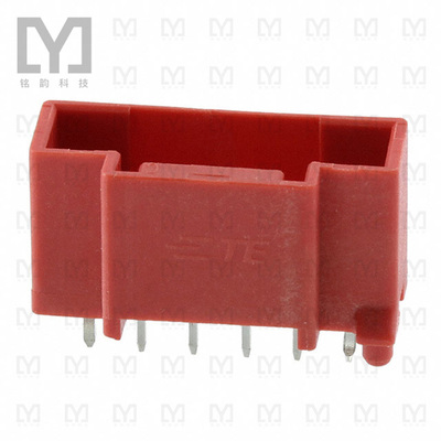 6-1971800-3【CONN HEADER VERT 6POS 2.5MM】