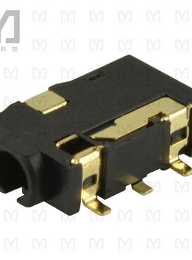 SJ2-25313A-SMT-TR【AUDIO JACK  2.5 MM  RT  3 CONDUC】