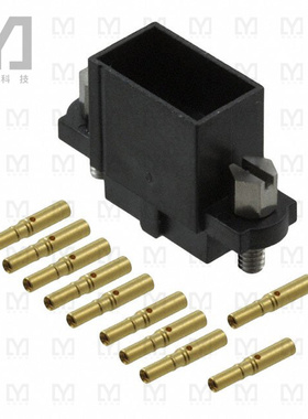 M80-4661005【CONN RCPT 10POS CRIMP 24-28AWG】