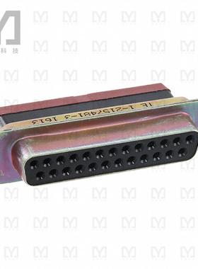 1-2157481-3【CONN D-SUB HOUSING RCPT 25POS】