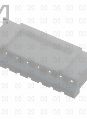 SWH201-NULN-S08-UU-WH【CONN RCPT 2.0MM SNGL WHITE 8POS】