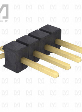 M20-8900405【CONN HEADER SMD R/A 4POS 2.54MM】