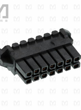 44769-1402【CONN RCPT 14POS 0.118 GOLD PCB】