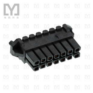 44769-1402【CONN RCPT 14POS 0.118 GOLD PCB】