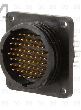 1-206455-1【CONN RCPT MALE 63POS GOLD SOLDER】