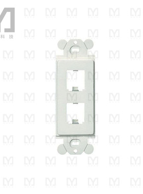 CFG2BL【GFCI FRAME  2 PORT  BLACK】