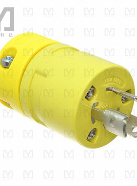 1301410047【PWR ENT PLUG NEMAL5-15 STR SCRW】