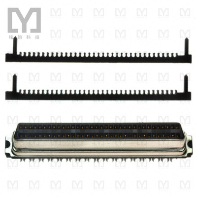 5786860-7【CONN D-TYPE RCPT 68POS IDC】