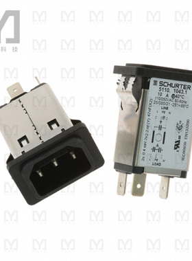 5110.1043.1【PWR ENT RCPT IEC320-C14 PANEL QC】