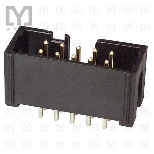 2510-6002UB【CONN HEADER VERT 10POS 2.54MM】