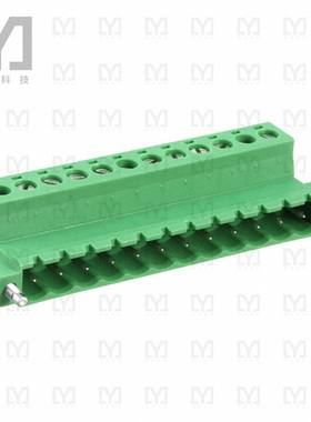 1825417【TERM BLOCK PLUG 12POS STR 5.08MM】