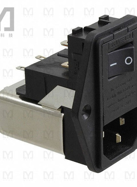 FN389-2-21【PWR ENT MOD RCPT IEC320-C14 PNL】