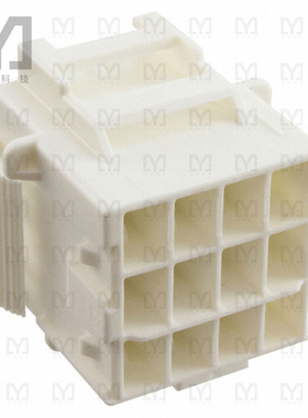 1-1971875-4【CONN RCPT HOUSING 12POS 6MM】