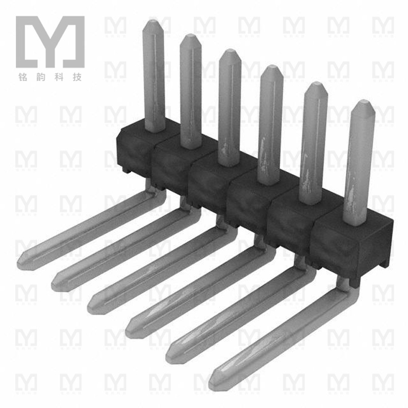 TSW-106-09-T-S-RA【CONN HEADER R/A 6POS 2.54MM】