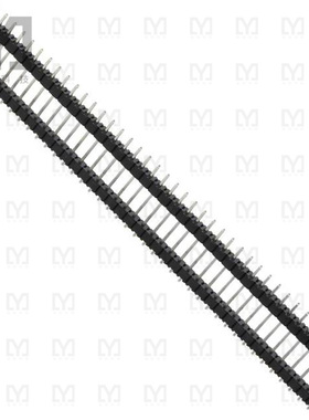 4-146460-0【CONN HDR 40POS 0.1 STACK T/H】