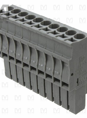 3040342【TERM BLOCK PLUG 10POS STR】