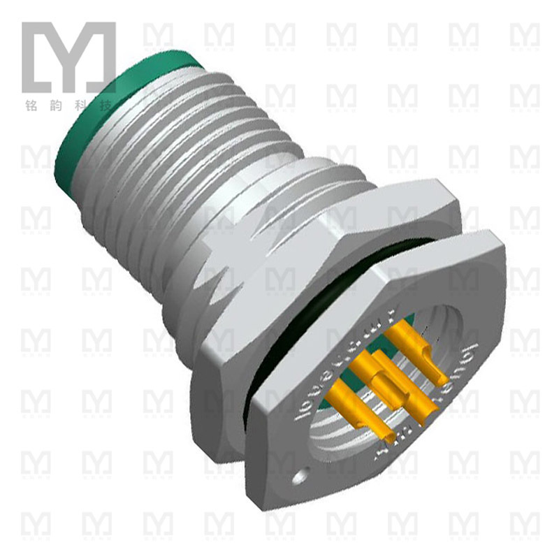 M12D-04PMMS-SF8001【CONN PLUG MALE 4POS SOLDER CUP】