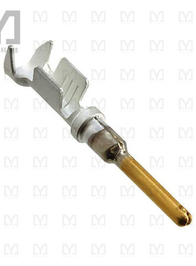 638078-1【CONN PIN 14-18AWG CRIMP GOLD】
