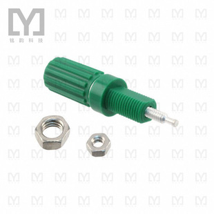 CONN BIND POST 111 GREEN 001 KNURLED 0104