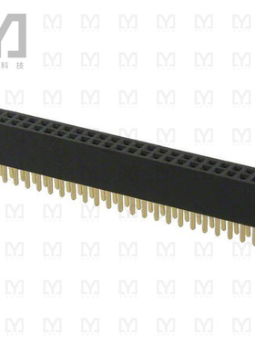 M50-3002545【CONN RCPT 50POS 0.05 GOLD PCB】