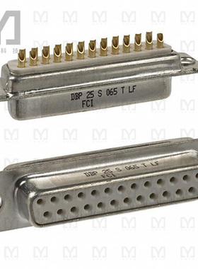 DBP25S065TLF【CONN D-SUB RCPT 25P SLDR CUP】