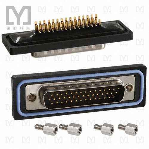 A-HDS44LL-WP-R【CONN D-SUB HD PLUG 44POS PNL MNT】