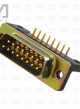 DAMM-15P-D【CONN D-SUB PLUG 15POS R/A SOLDER】
